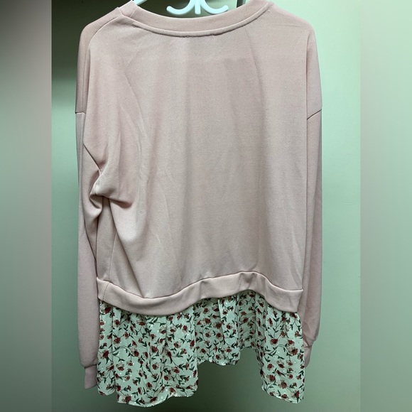 Pink sweater XL - Picture 5 of 6